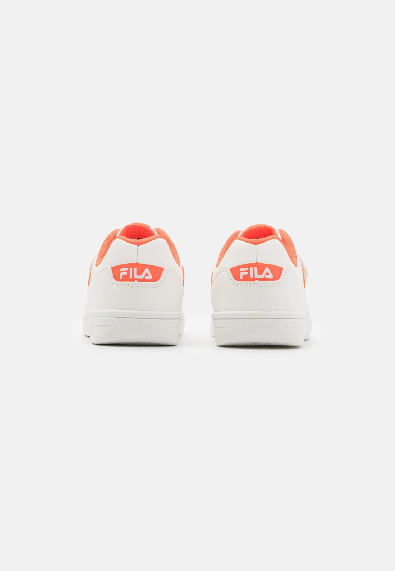 Fila Court Unisex - Zapatillas - White/Fiery Coral 3 Fila Court Unisex - Zapatillas - White/Fiery Coral - Imagen 3