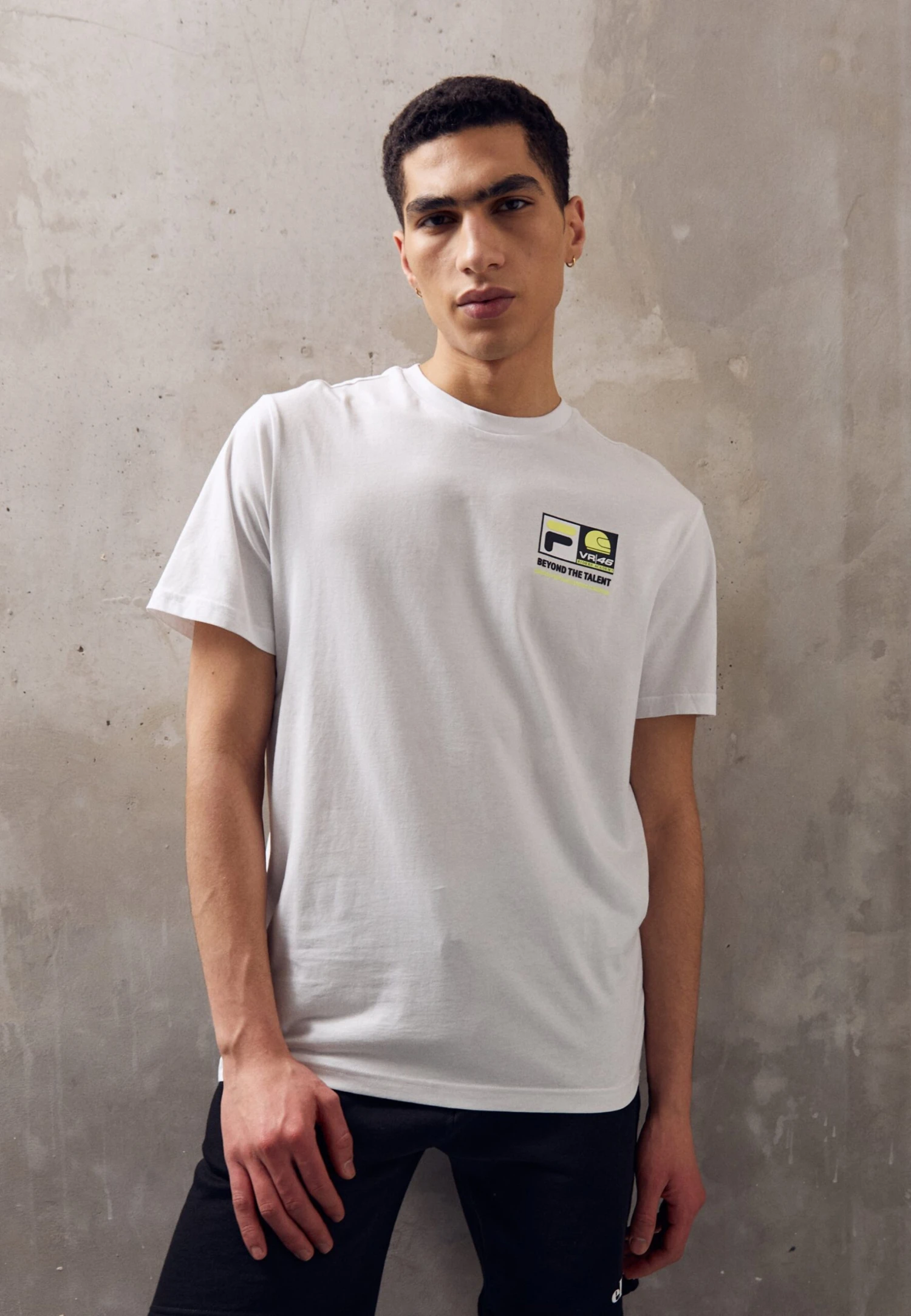 Fila Tee - Camiseta Estampada - Bright White 1 Fila Tee - Camiseta Estampada - Bright White
