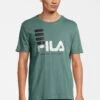 Fila Bippen - Camiseta Estampada - Blue Spruce