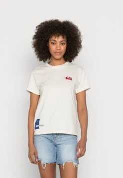 Fila Tetovo Tee - Camiseta Básica - Sweet Corn