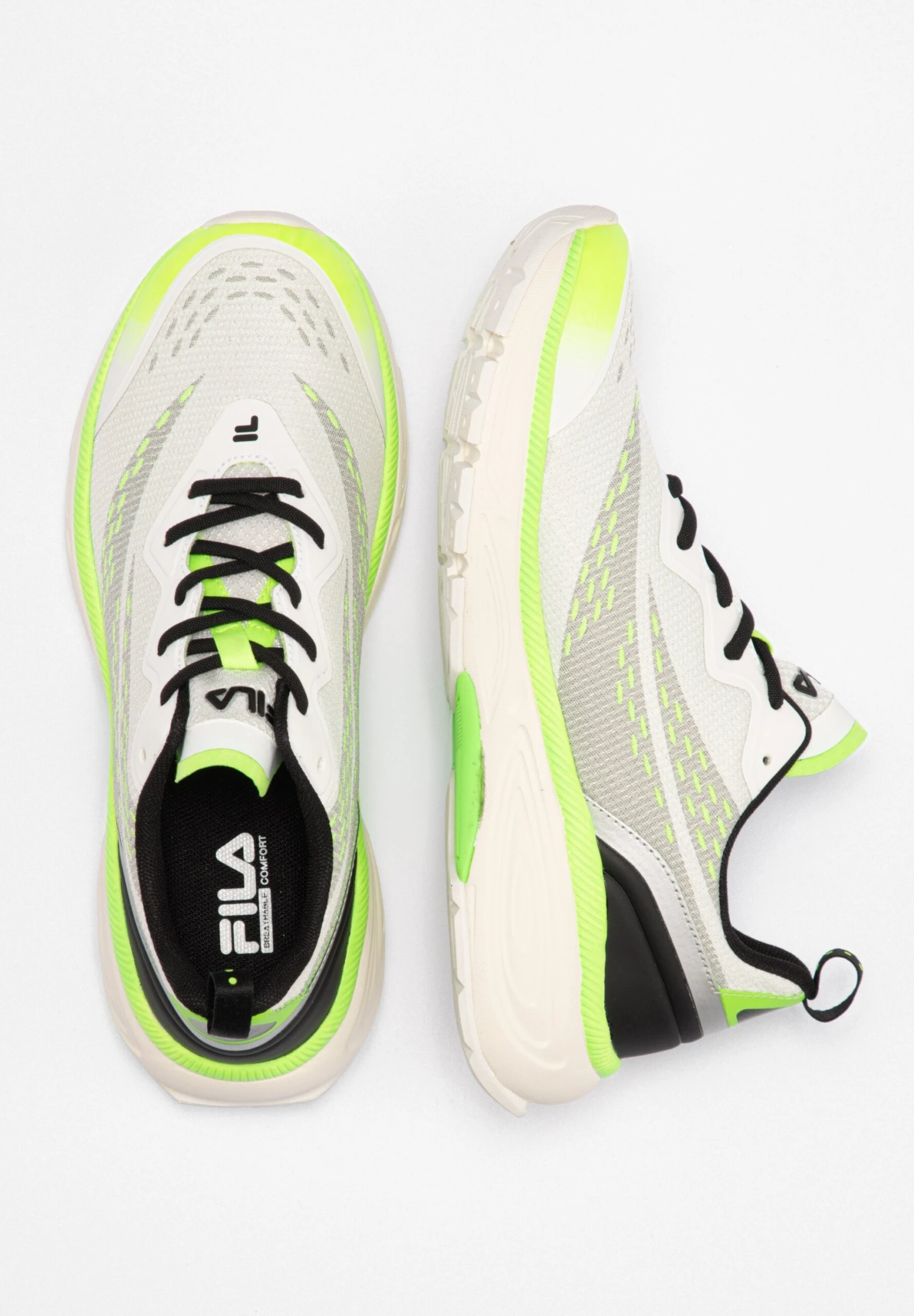 Fila Zapatillas De Entrenamiento - Gray Violet/Neon Green/Black 8 Fila Zapatillas De Entrenamiento - Gray Violet/Neon Green/Black - Imagen 8