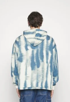 Fila Cajiz Oversized Hoody - Sudadera - Antique White/Water -Fila fe29dc1534144a479e4c0ce68955df2f