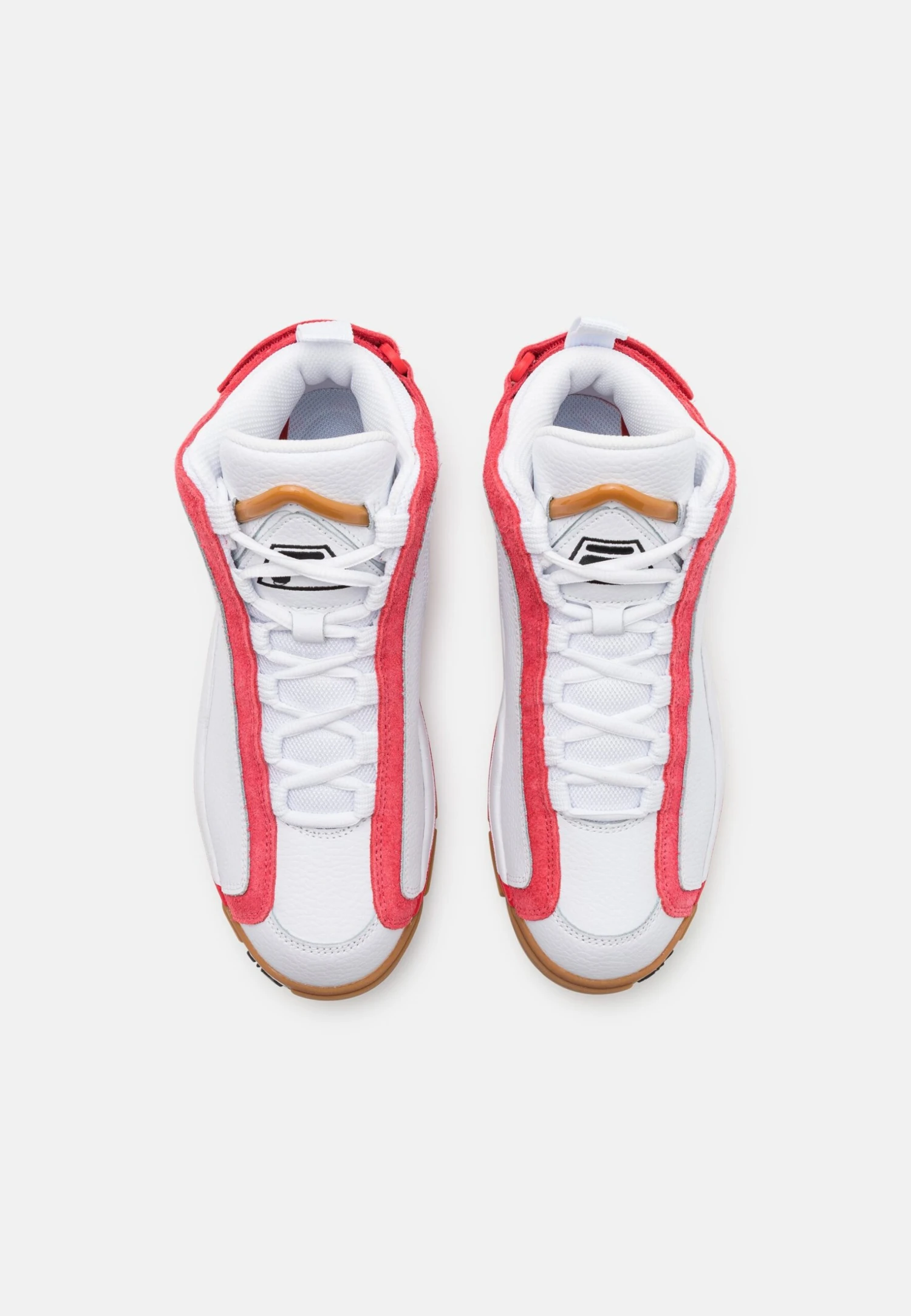 Fila Grant Hill Euro Basket Mid Unisex - Zapatillas Altas - White/Red 6 Fila Grant Hill Euro Basket Mid Unisex - Zapatillas Altas - White/Red - Imagen 6