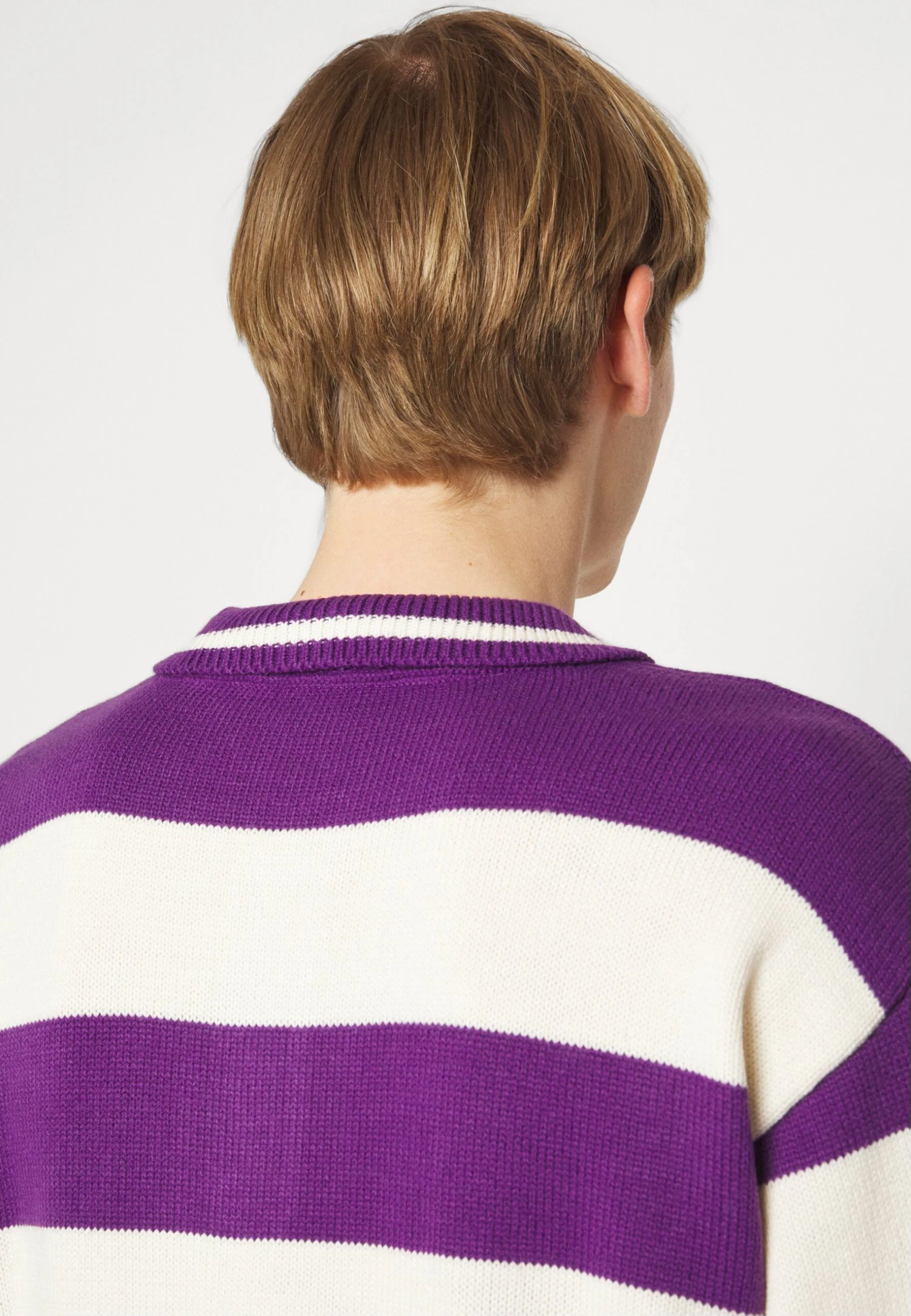 Fila Turpan- Jersey De Punto - Purple 6 Fila Turpan- Jersey De Punto - Purple - Imagen 6