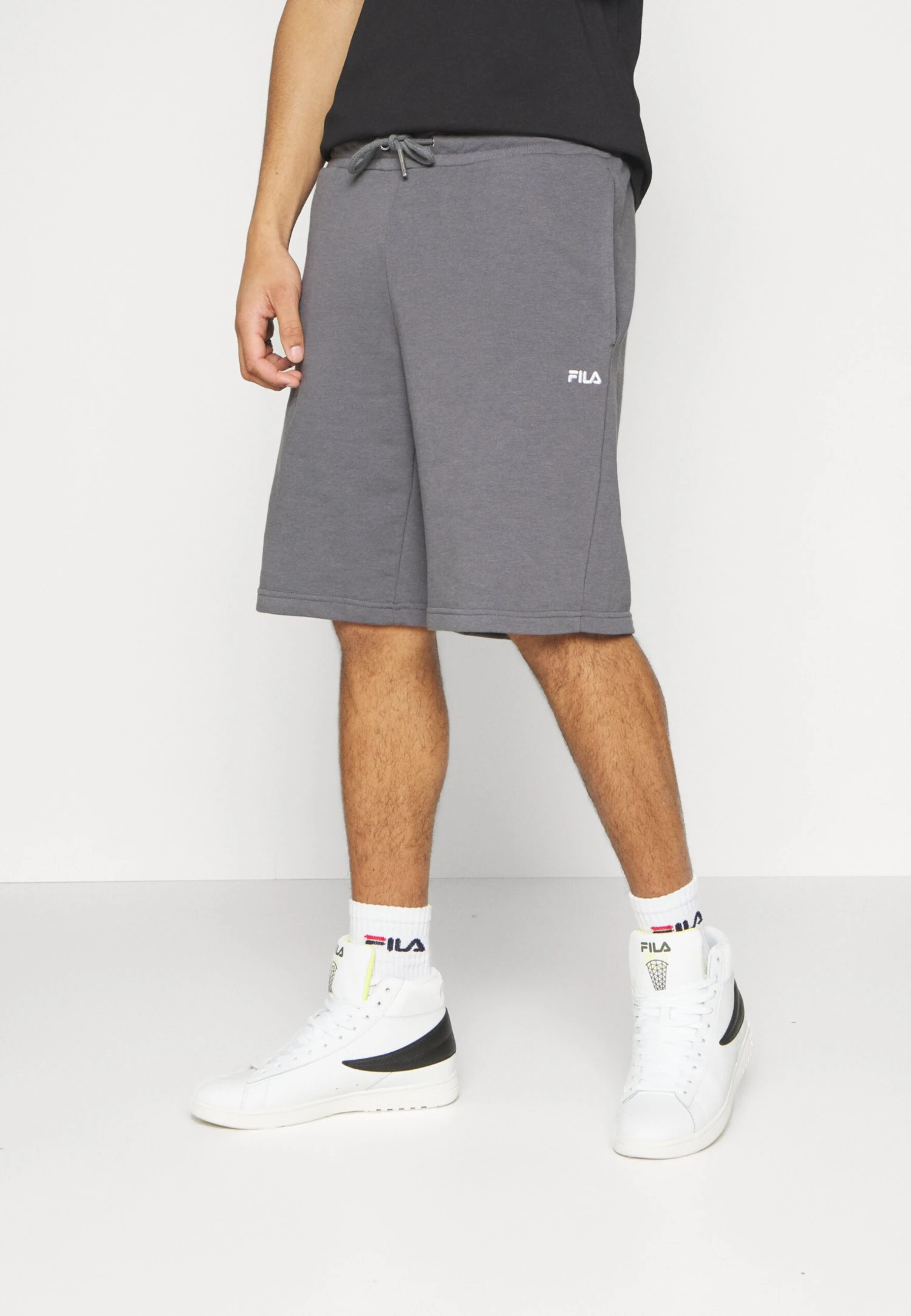 Fila Blehen - Shorts - Iron Gate 3 Fila Blehen - Shorts - Iron Gate - Imagen 3