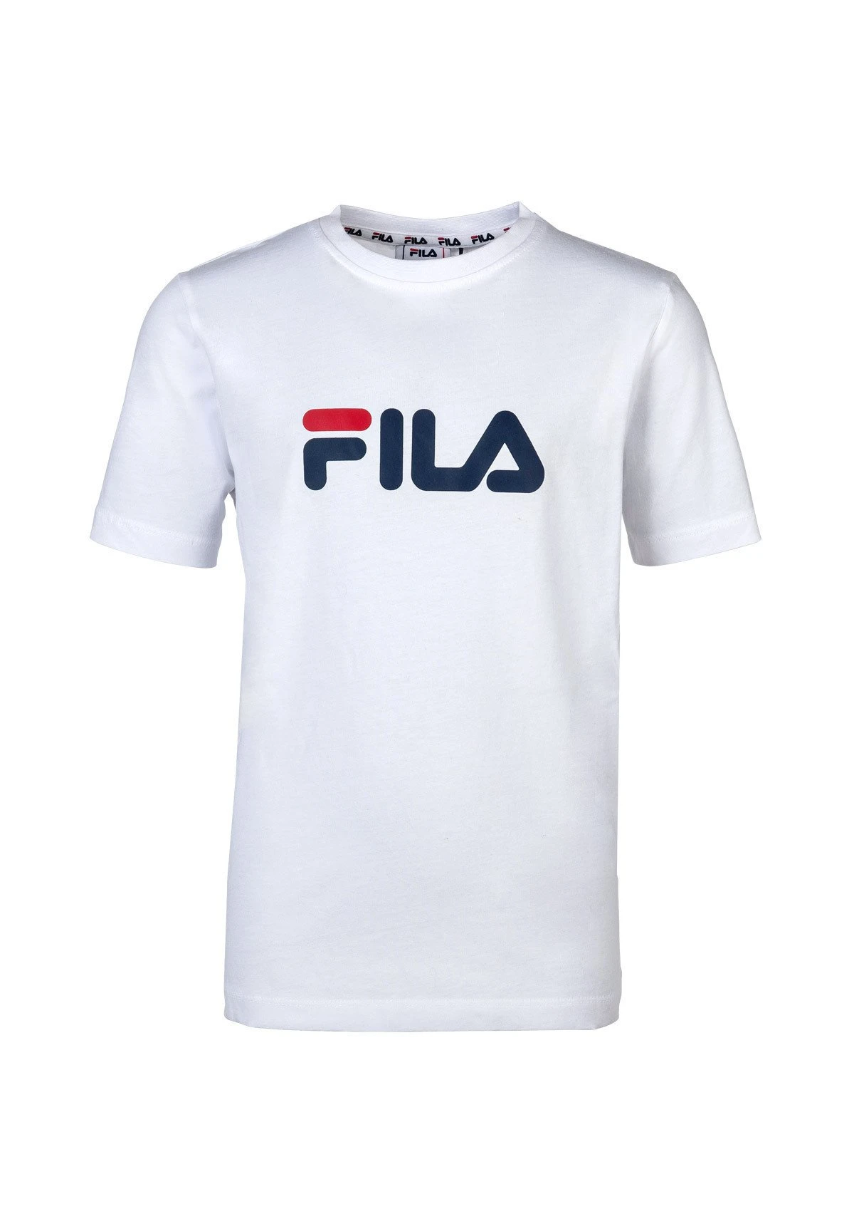 Fila Classic Logo Tee Unisex - Camiseta Estampada - Weiß 1 Fila Classic Logo Tee Unisex - Camiseta Estampada - Weiß