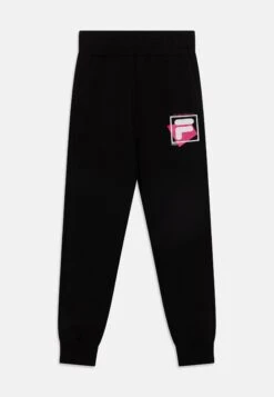 Fila Belzig Logo Pants - Pantalones Deportivos - Black