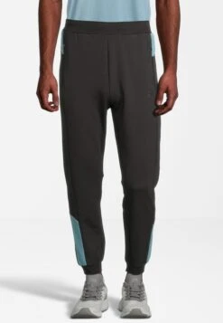 Fila Apparel Rabaul Slim Fit- Pantalones Deportivos - Moonless Night Adriatic Blue