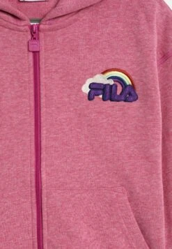 Fila Apparel Calw Hoodie - Sudadera Con Cremallera - Purple Orchid Melange -Fila ffe068f87ee24db7829c91813f2da9c6